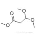 METİL 3,3-DİMETOKSİPROPIONATE CAS 7424-91-1